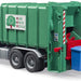 Rear Loading Garbage Truck