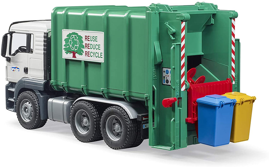 Rear Loading Garbage Truck