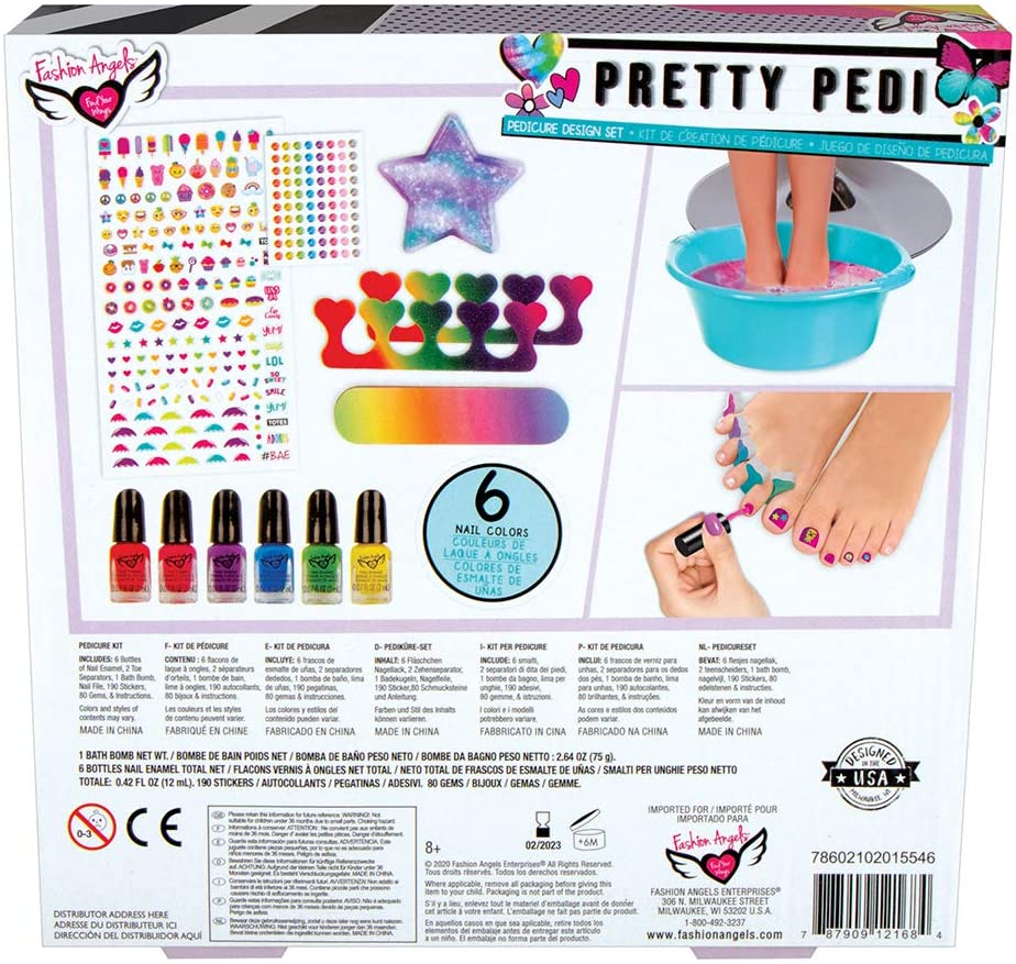 Pretty Pedi Design Set