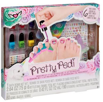 Pretty Pedi Design Set