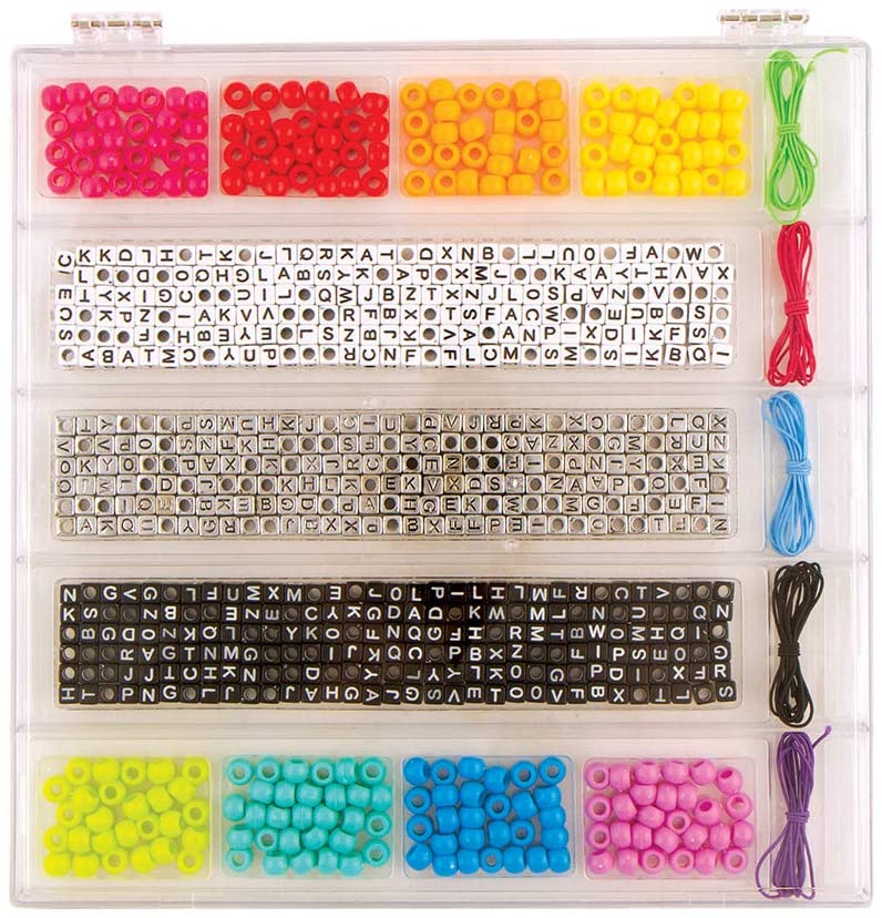 Alphabet Bead Case Lg