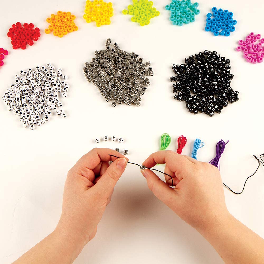 Alphabet Bead Case Lg