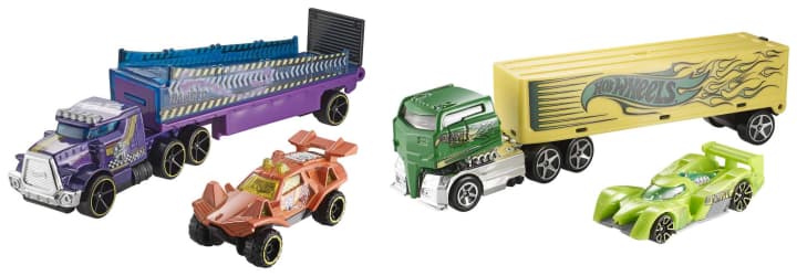 Hot Wheels Super Rigs