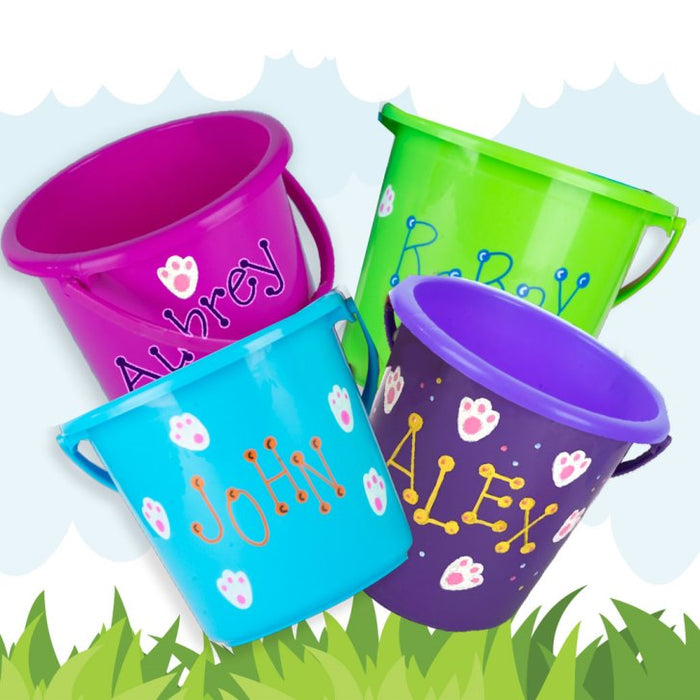 Easter Bunny Bucket - 4 Colors