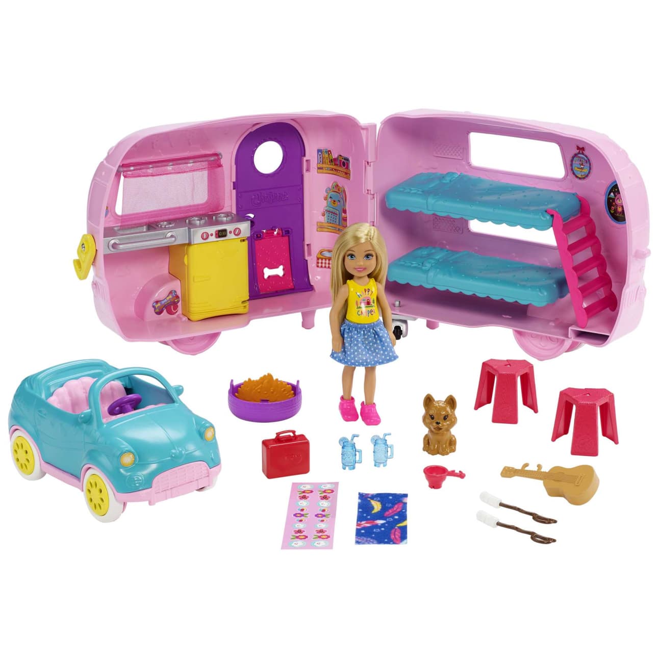 Barbie Chelsea Camper