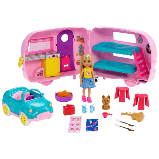 Barbie Chelsea Camper