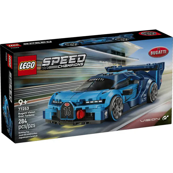 Lego Bugatti Vision GT Hyper Sports Car
