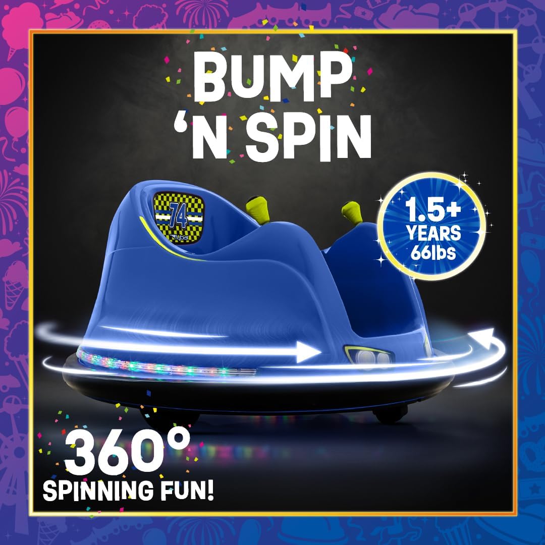 Bumper Car Blue/Green