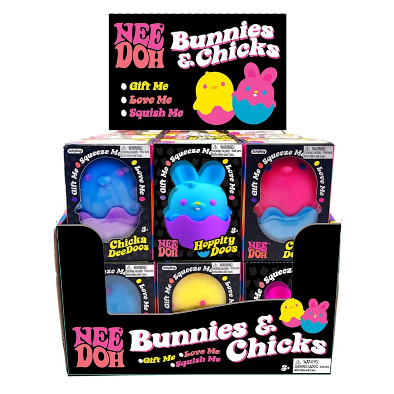 Needoh Bunnies and Chicks