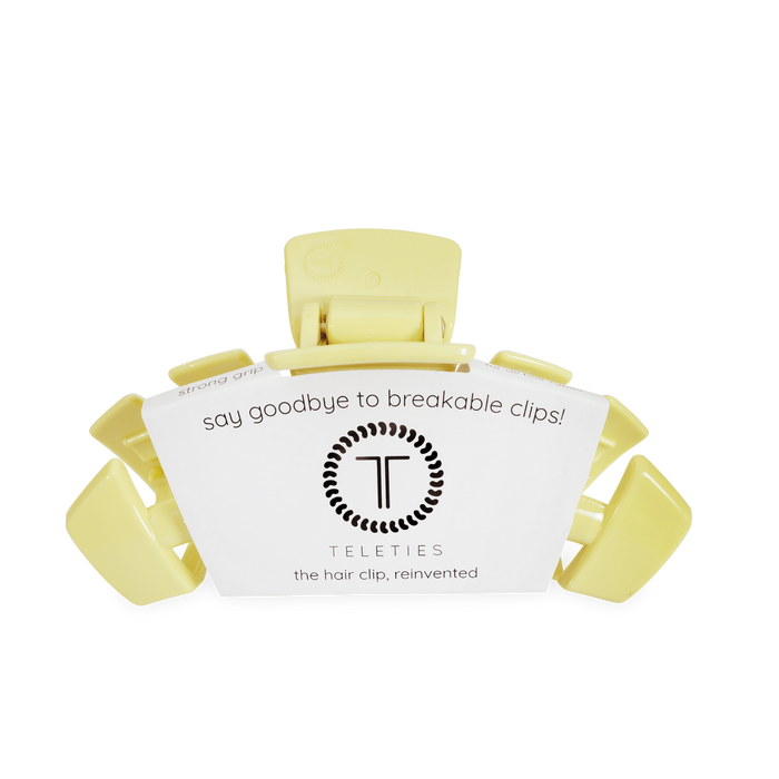 TELETIES Classic Buttercup Large Claw Clip