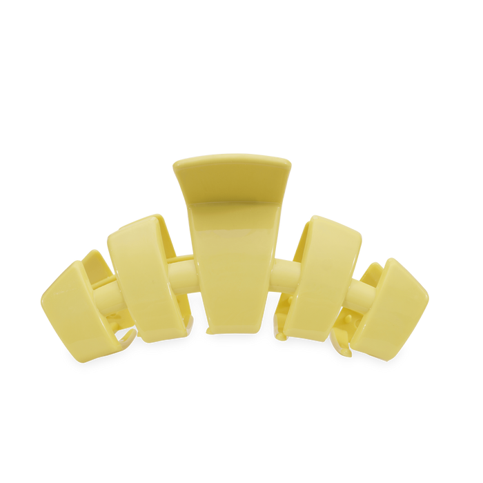 TELETIES Classic Buttercup Large Claw Clip