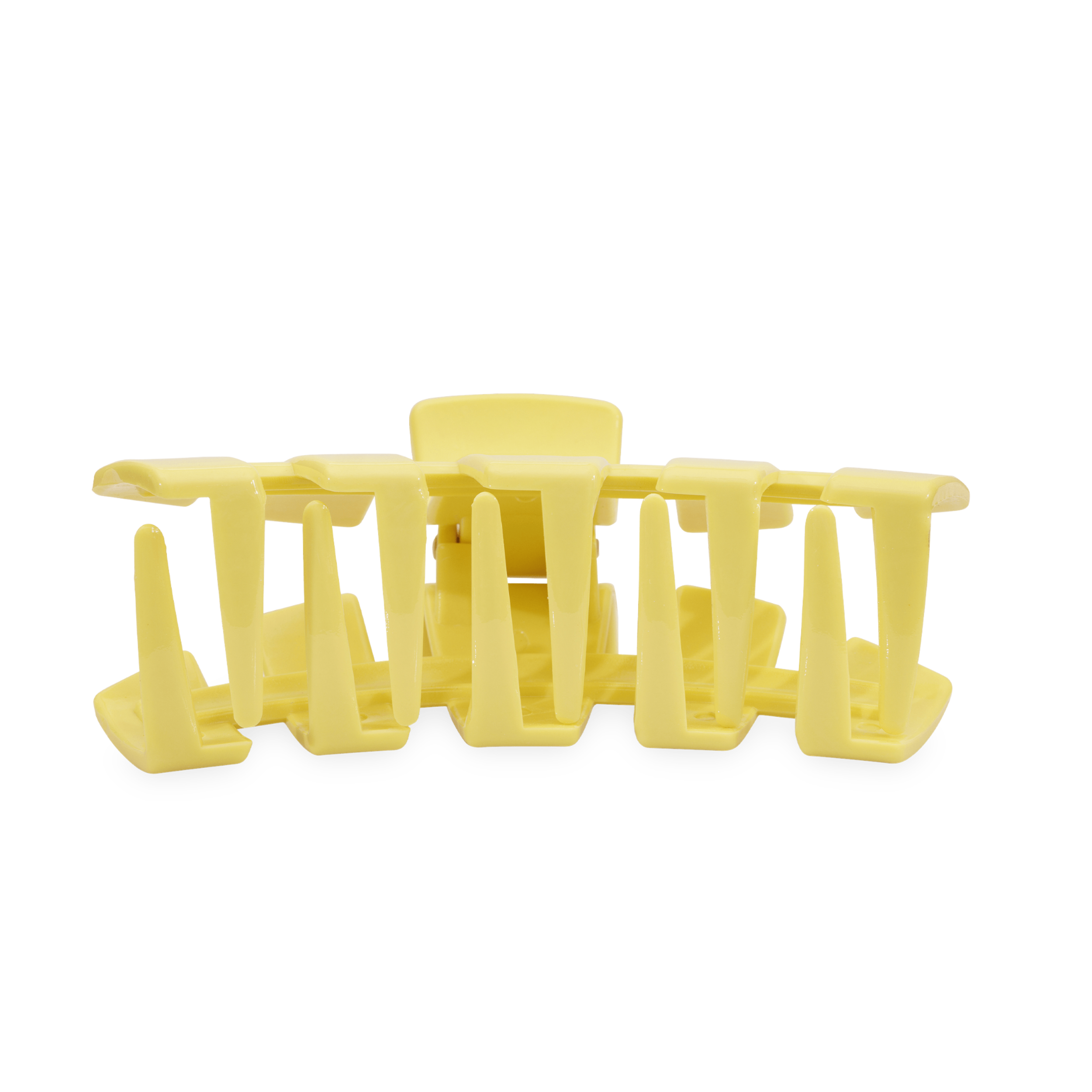 TELETIES Classic Buttercup Large Claw Clip