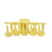 TELETIES Classic Buttercup Large Claw Clip