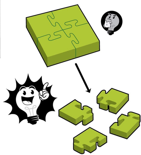 *4pc Jigsaw Brainteaser