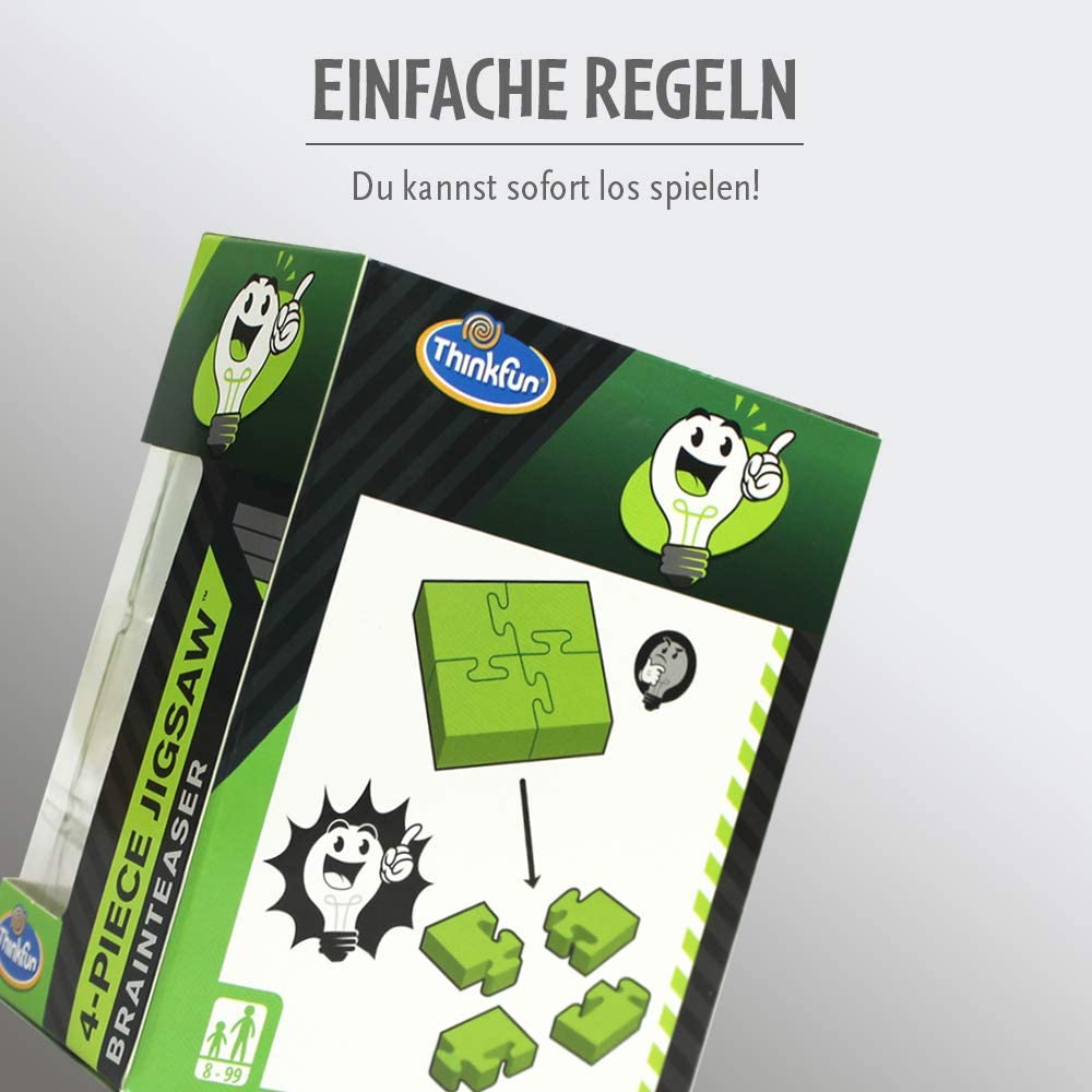 *4pc Jigsaw Brainteaser