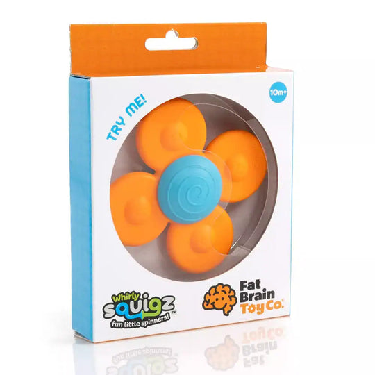 Whirly Squigz Single Spinning Flower - Infant Toy