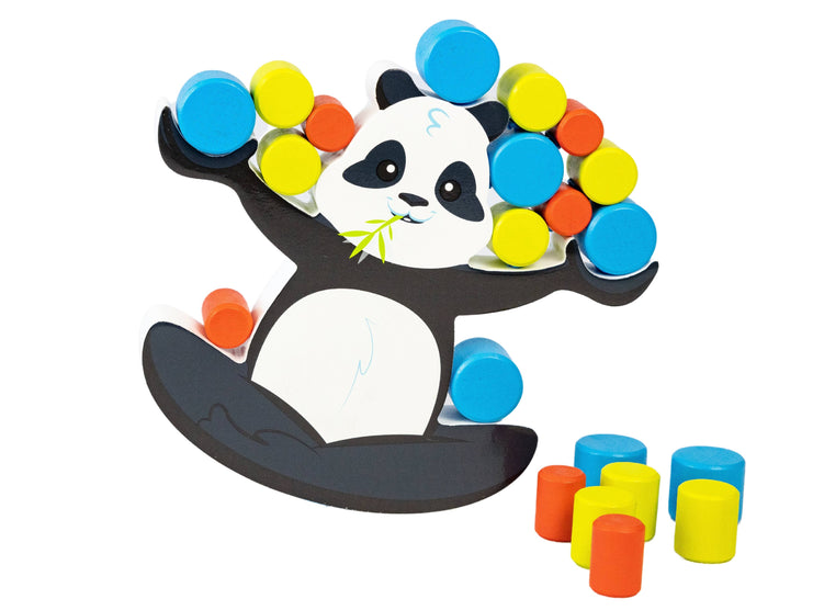 Boom Boom the Balancing Panda : The Tumble-Tastic Challenge!