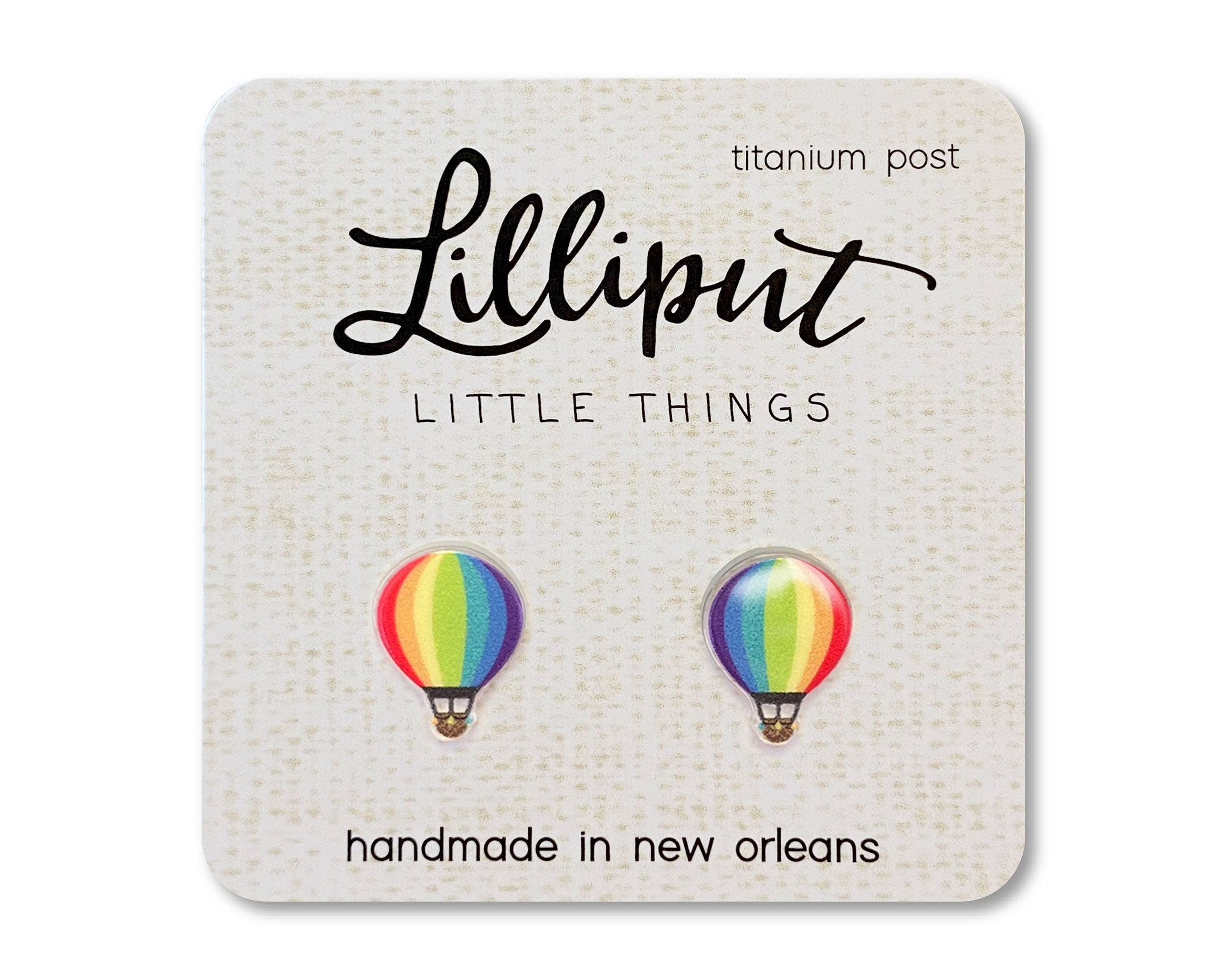 Lilliput Hot Air Balloon Earrings
