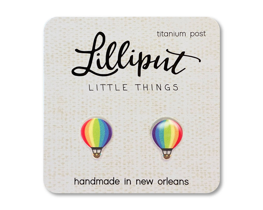 Lilliput Hot Air Balloon Earrings