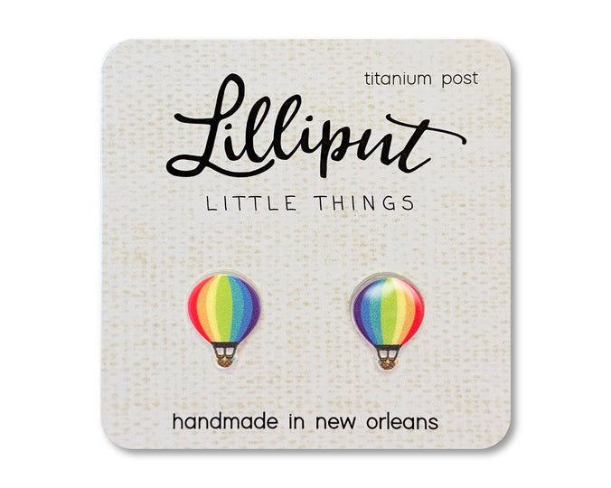 Lilliput Hot Air Balloon Earrings