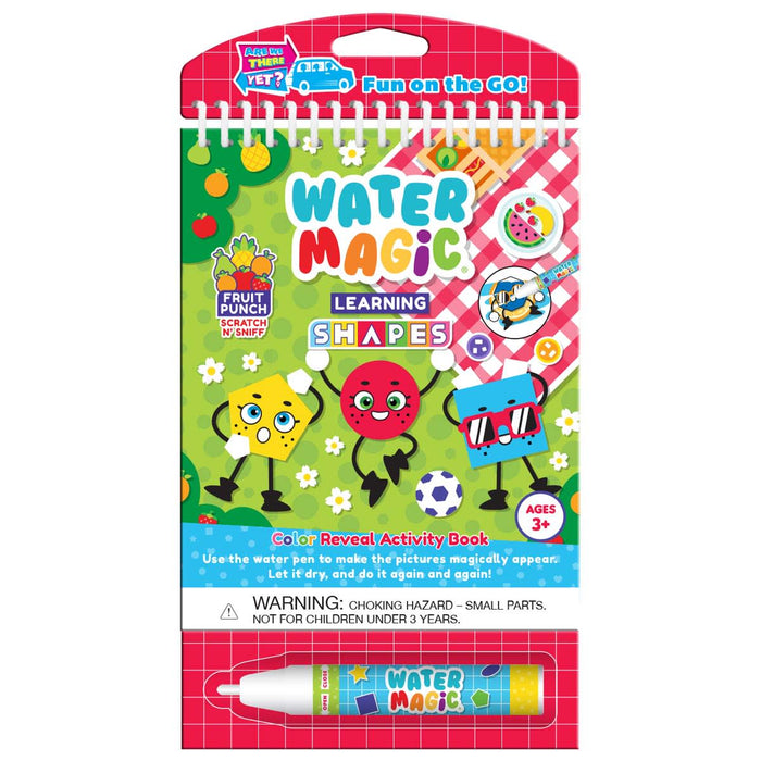 Water Magic Learning Shapes Fruit Punch Activity Book