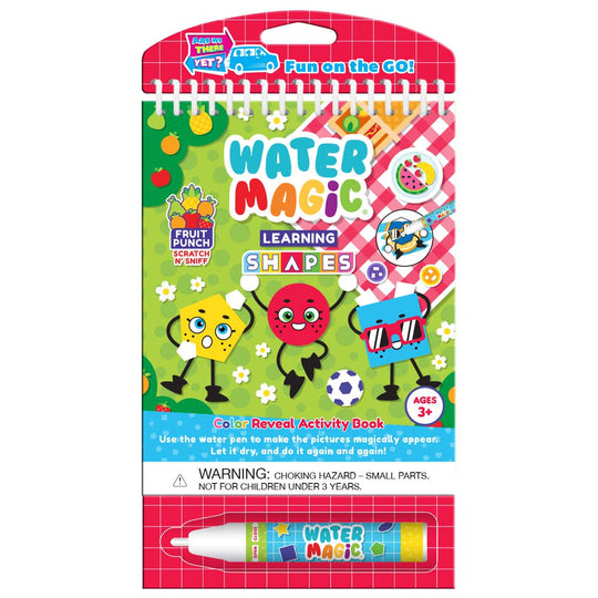 Water Magic Learning Shapes Fruit Punch Activity Book
