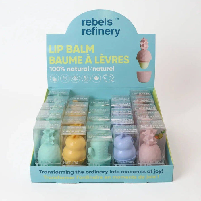 Lip Balm Natural by Rebels Refinery
