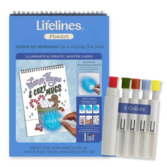 FLow Art Lifelines Iluminate & Create Winter Cheer