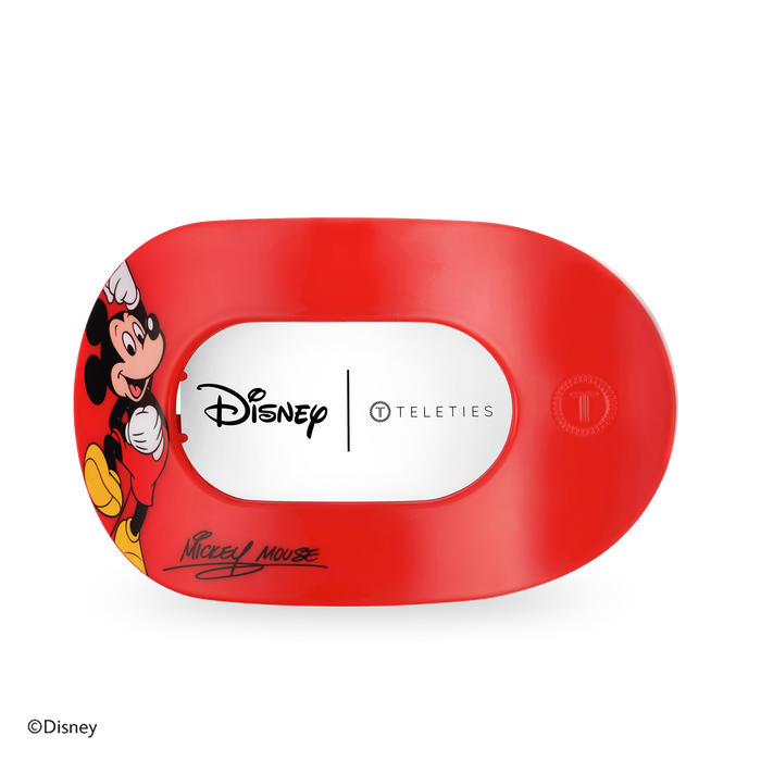 Flat Round Hair Clip | Large | Mickey Mouse
