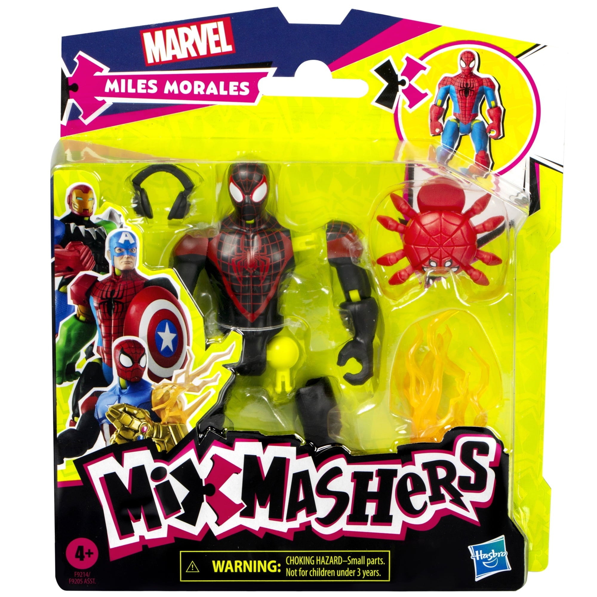 Marvel Mixmashers Basic Super Heros Assortment