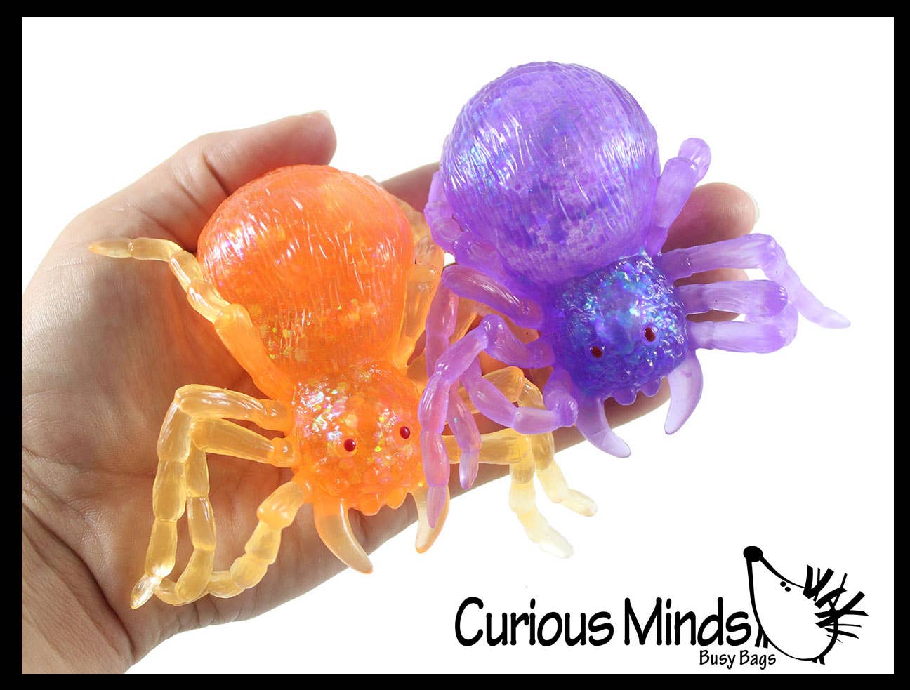 Single Sugar Ball Spider Squishy Stress Ball