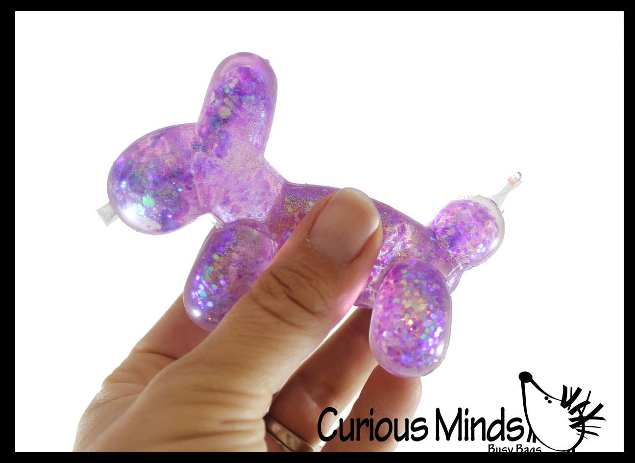 Single Sugar Balloon Dog Ball