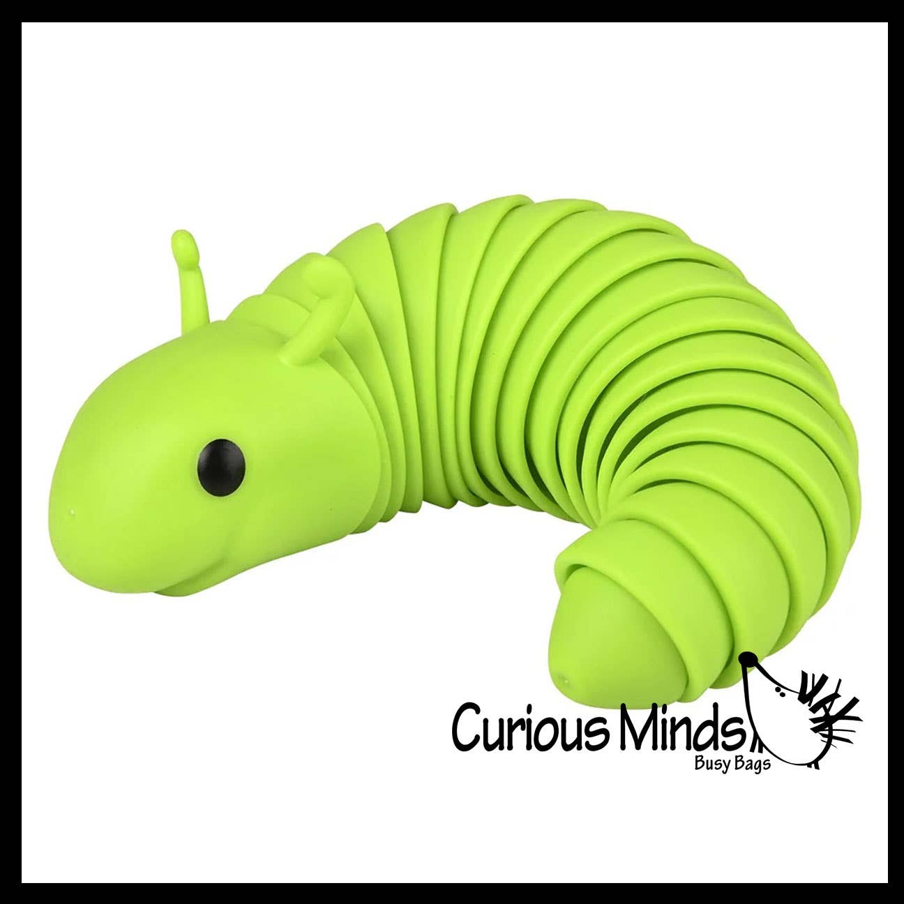 Single Fidget Caterpillar -Large Articulated Jointed Moving Slug