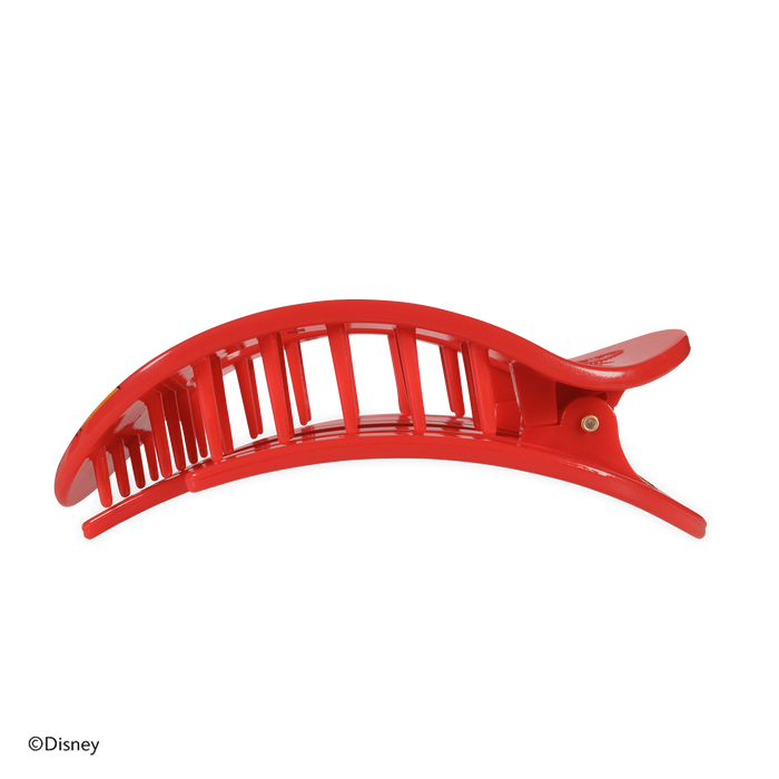 Flat Round Hair Clip | Large | Mickey Mouse