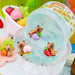Kawaii Slime Company Capybara Fruit Spa Signature Dome Slime