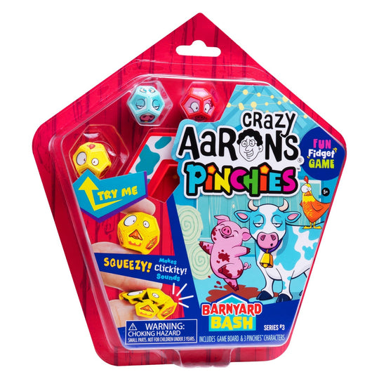 Crazy Aaron Pinchies