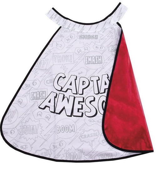 Color a Cape Superhero-1