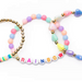 Great Pretenders Rainbow Smiles Bracelet