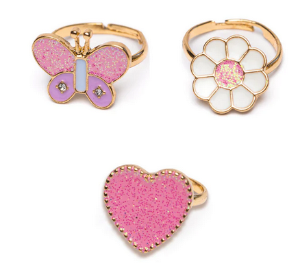 Wonderland Ring Set-1