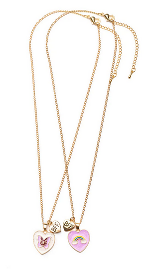 Great Pretenders Butterfly Bff Necklace