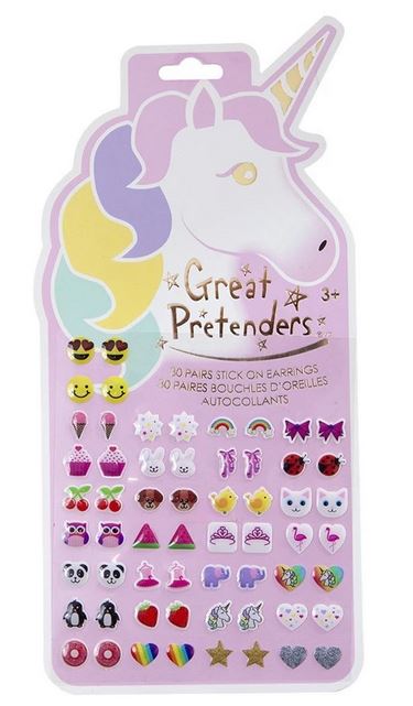 Unicorn Sticker Earrings