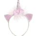 Unicorn Flower Headband