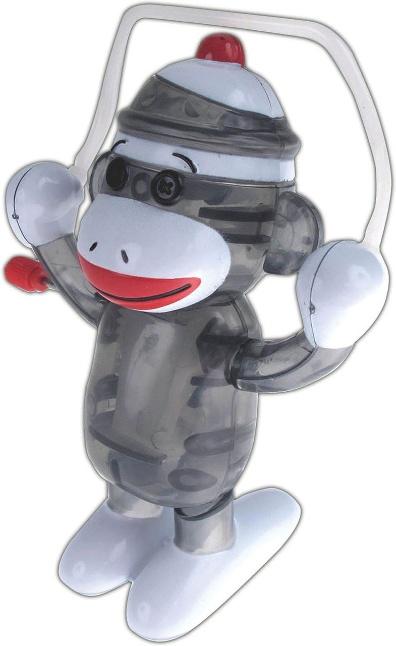 Skippy Sock Monkey Wind Up