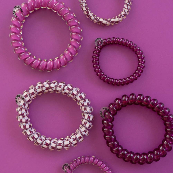 Merlot after Midnight Large Hair Ties