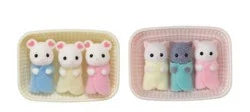 Calico Critter Triplets Assortment