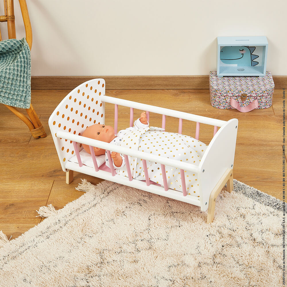Candy Chic Doll's Bed