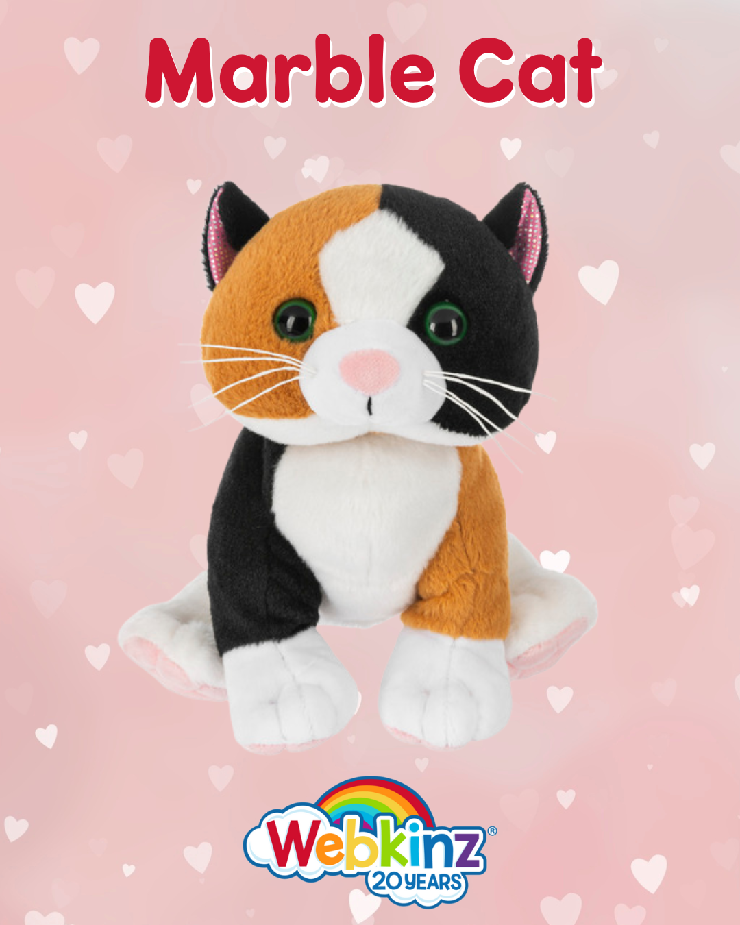 Webkinz Marble Cat