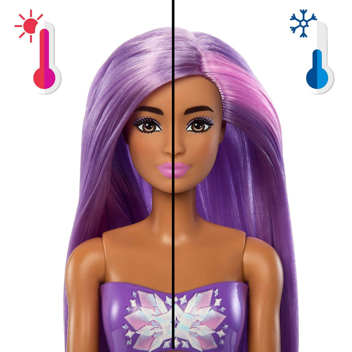 Barbie Color Reveal Mermaid Series Doll & Accessories with 6 Surprises (Styles May Vary)