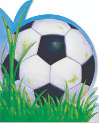 BIRTHDAY: SOCCER BALL CARD