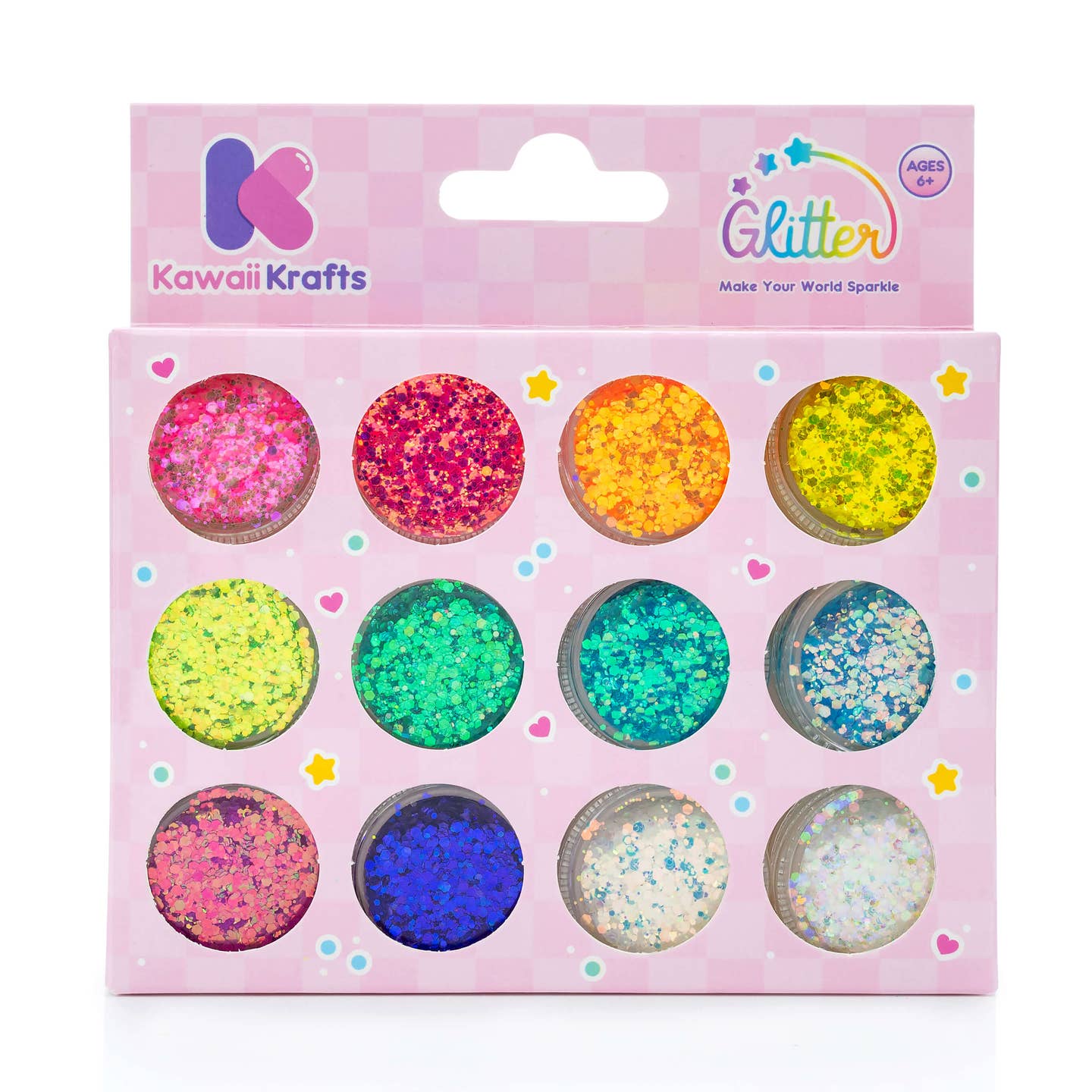 Make Your Own World Sparkle